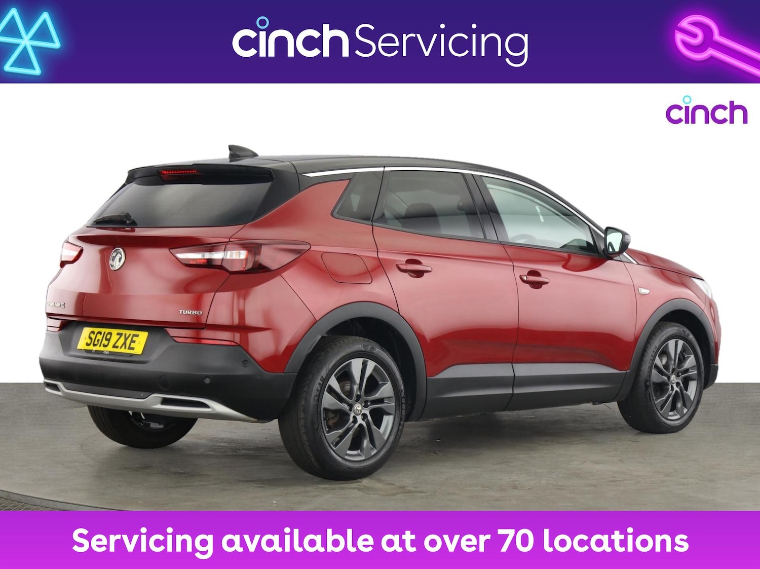 Used Vauxhall Grandland X 2019 for sale - 76405675: Photo 3