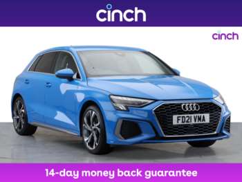 2021 - 35 TFSI S Line 5dr S Tronic