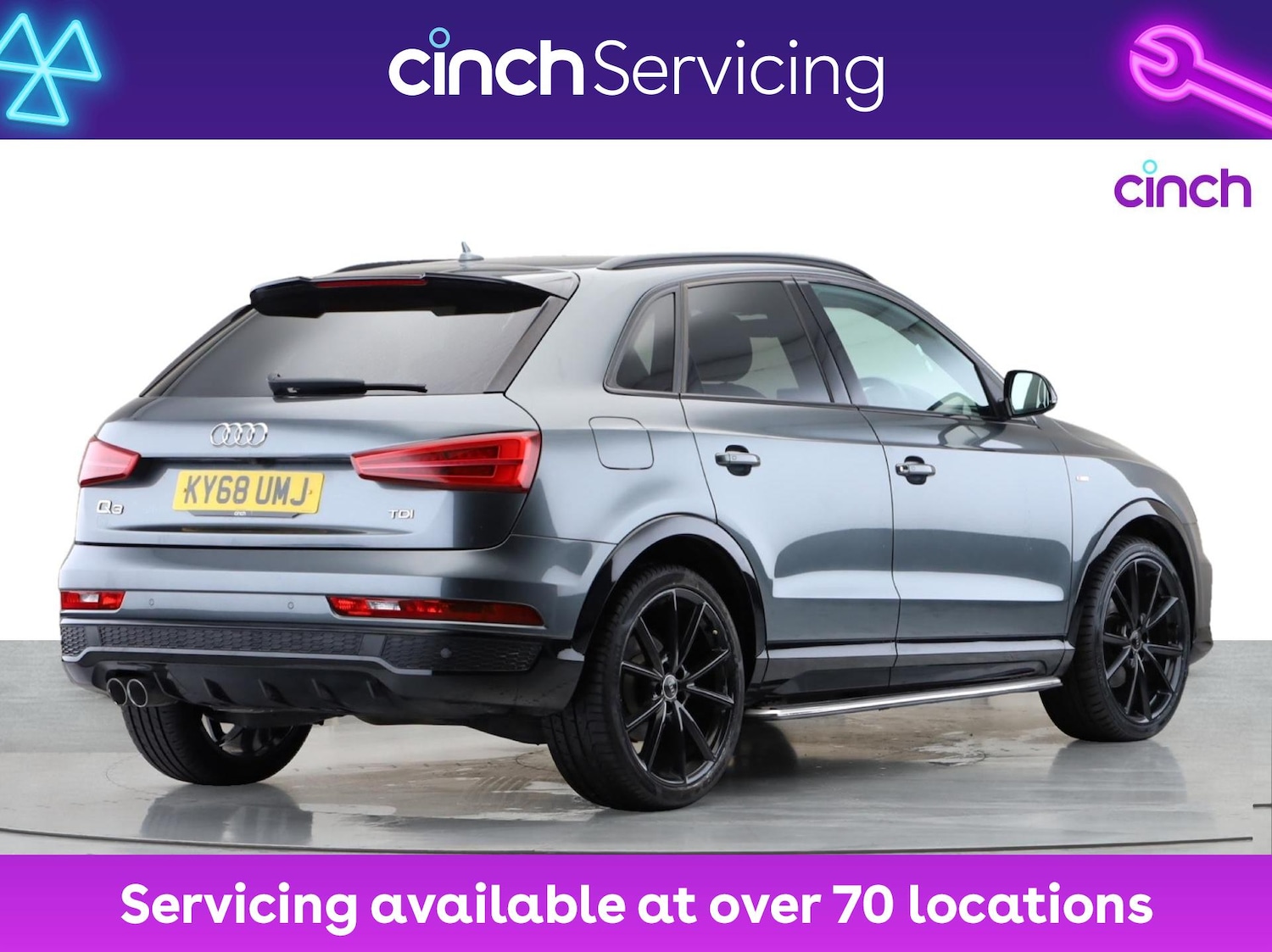 Used Audi Q3 2018 for sale - 76304803: Photo 3