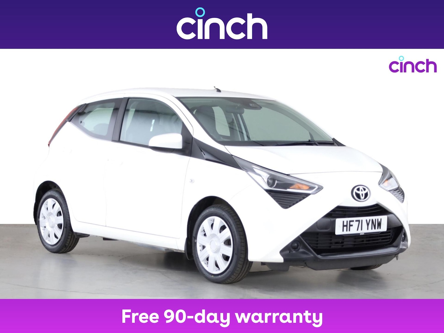 Used Toyota AYGO 2021 for sale - 76909187: Photo 1