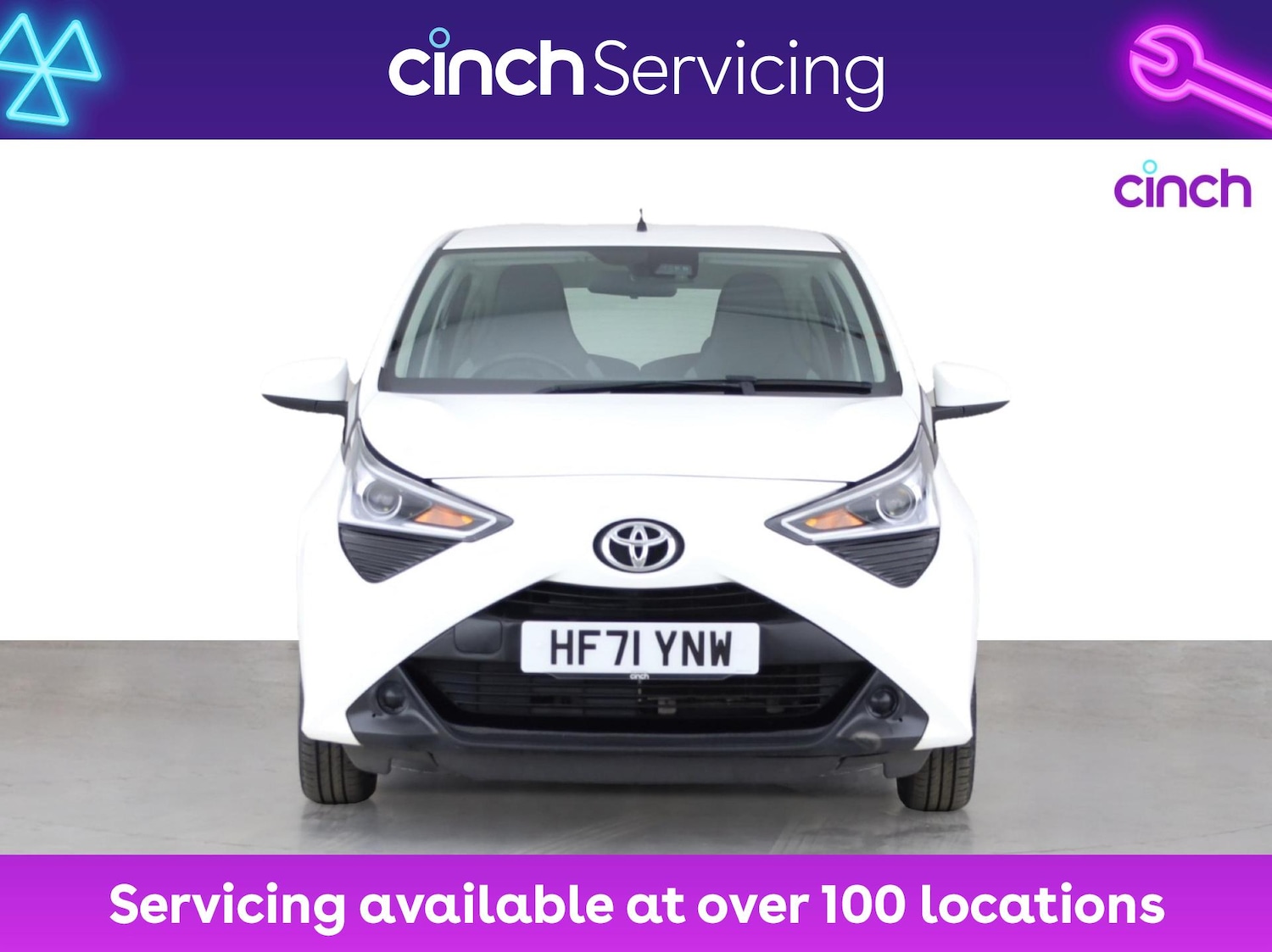 Used Toyota AYGO 2021 for sale - 76909187: Photo 11
