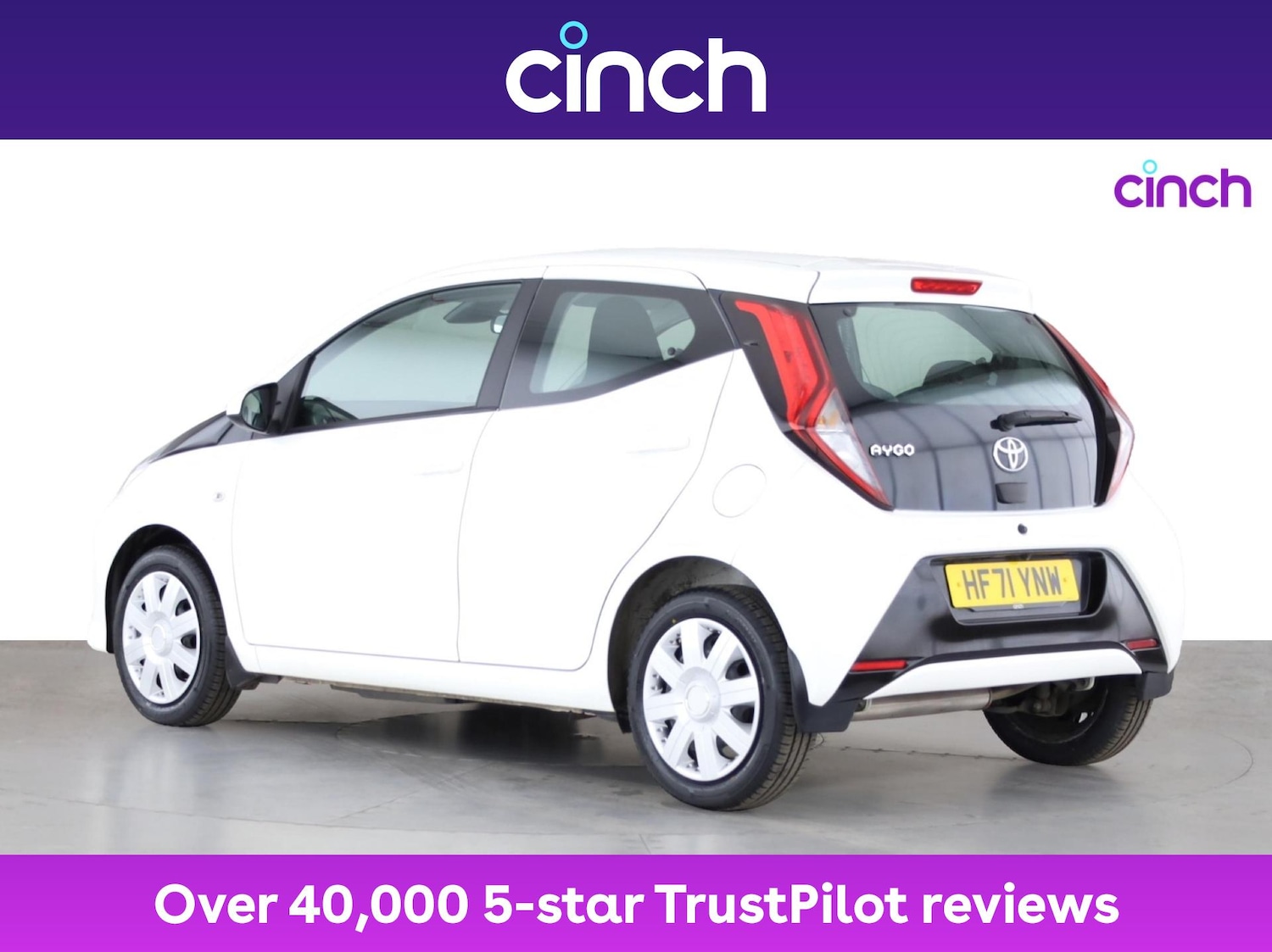 Used Toyota AYGO 2021 for sale - 76909187: Photo 6