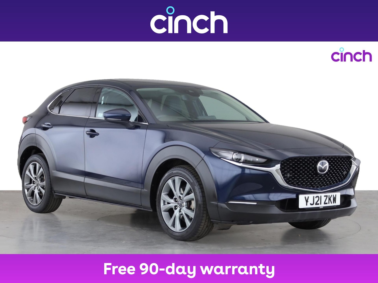 Used Mazda CX-30 2021 for sale - 76385213: Photo 1