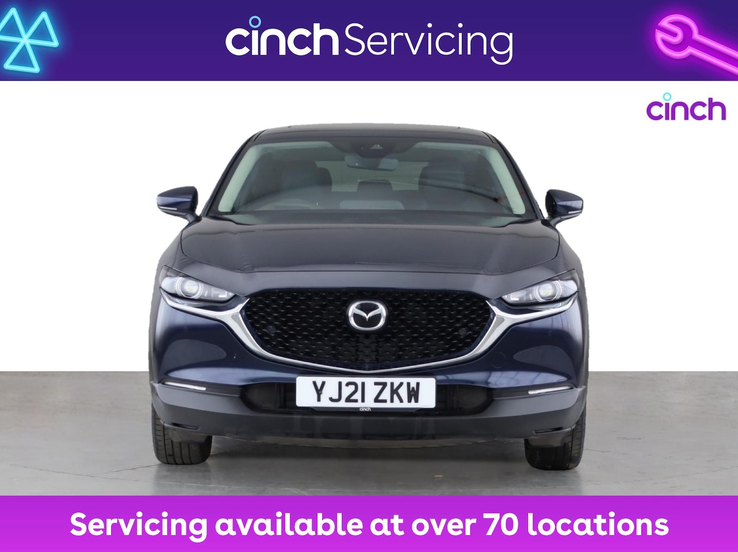 Used Mazda CX-30 2021 for sale - 76385213: Photo 11