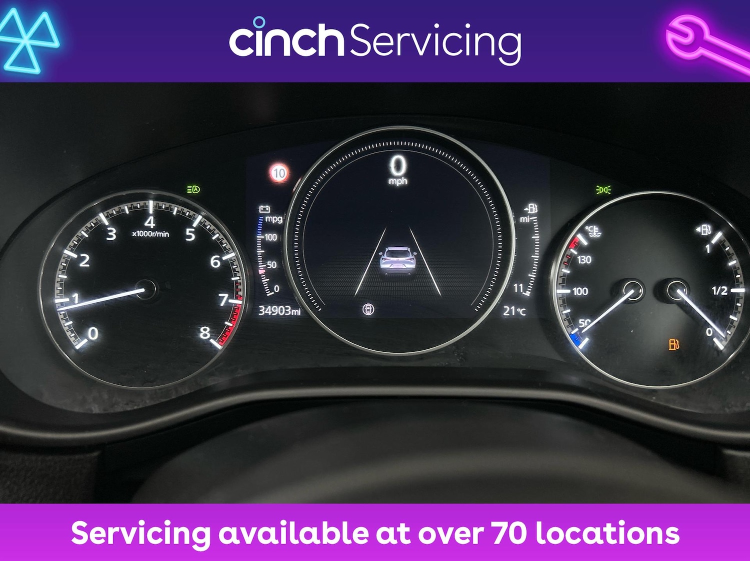 Used Mazda CX-30 2021 for sale - 76385213: Photo 18