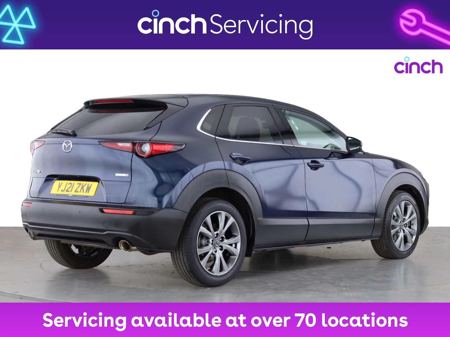 Used Mazda CX-30 2021 for sale - 76385213: Photo 3