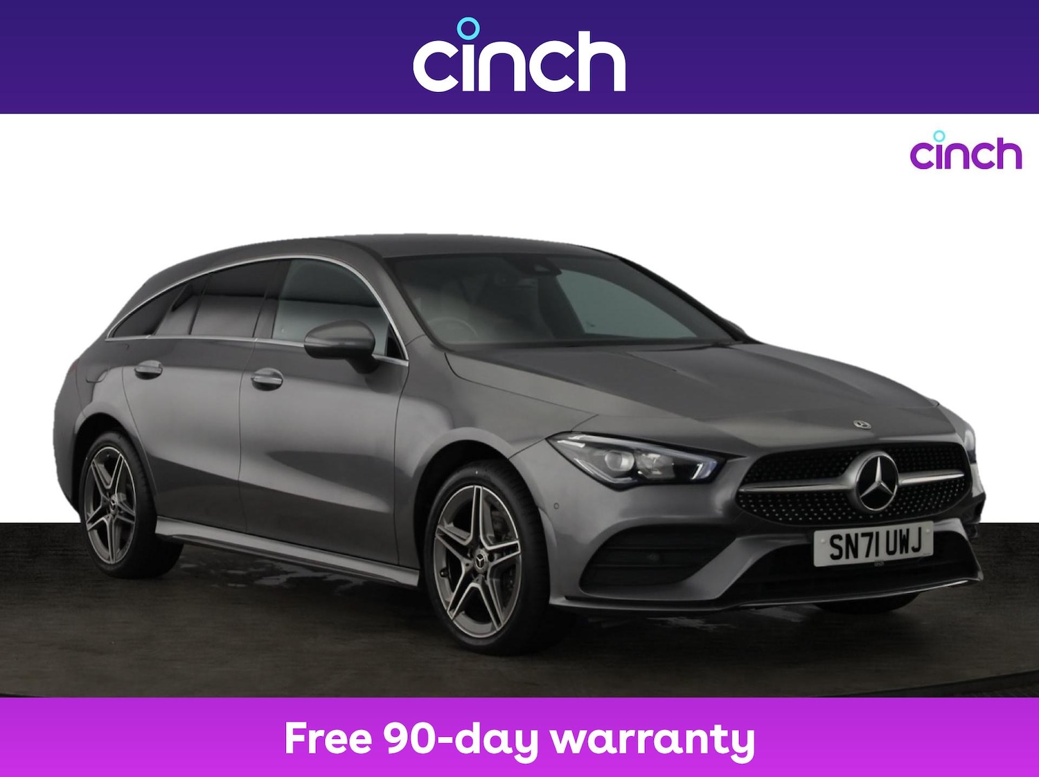 Used Mercedes-Benz CLA 2021 for sale - 76420231: Photo 1