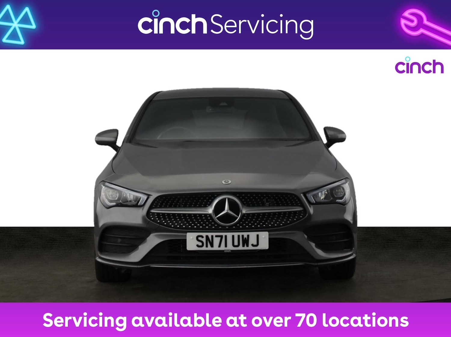 Used Mercedes-Benz CLA 2021 for sale - 76420231: Photo 11