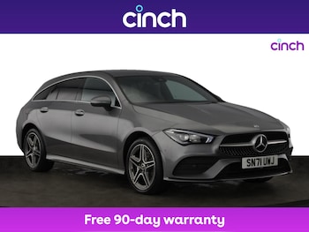 2021 - CLA 250e AMG Line Premium 5dr Tip Auto