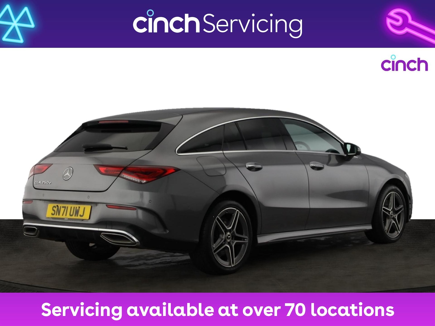 Used Mercedes-Benz CLA 2021 for sale - 76420231: Photo 3