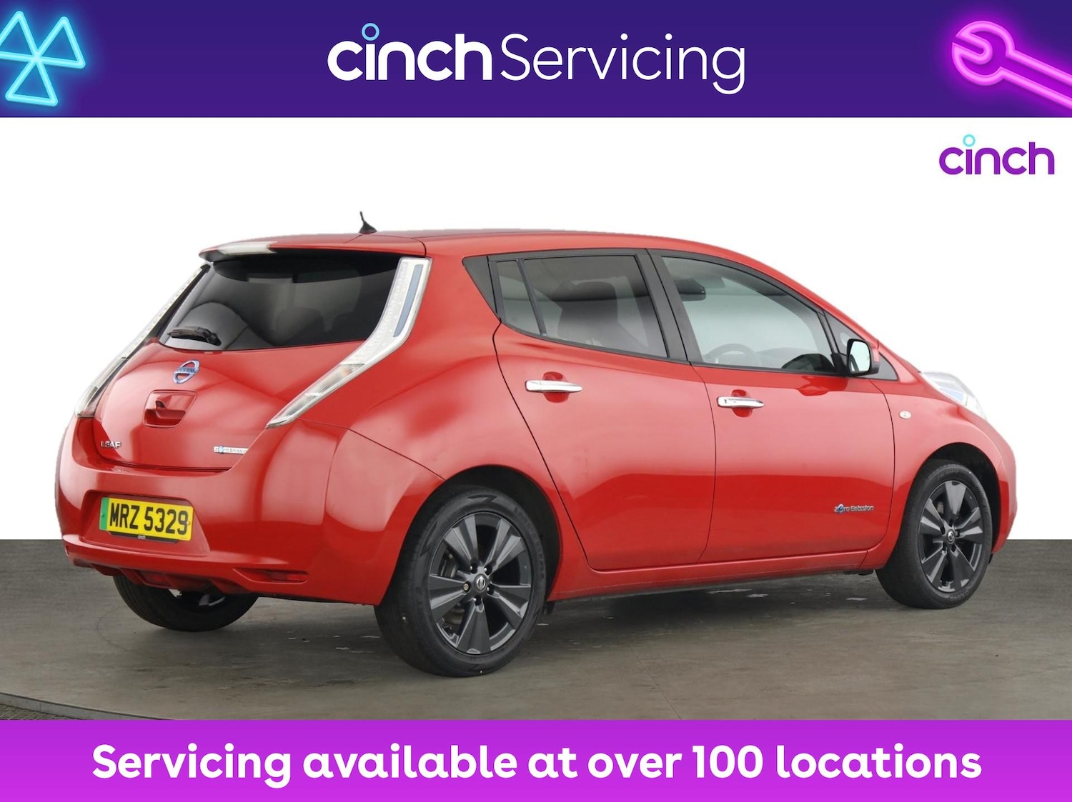 Used Nissan Leaf 2017 for sale - 77079809: Photo 3