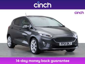 2021 - 1.0 EcoBoost Hybrid mHEV 155 Titanium X 5dr