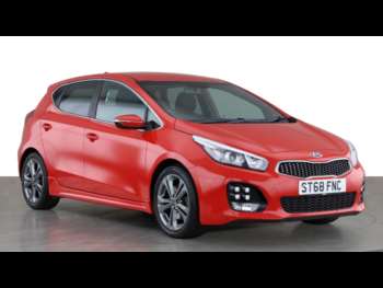 2018 - 1.6 CRDi ISG GT-Line 5dr