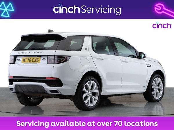 Used Land Rover Discovery Sport 2020 for sale - 76096187: Photo 3