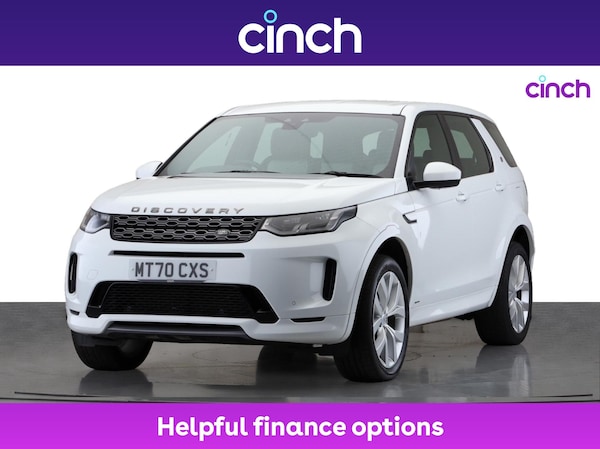 Used Land Rover Discovery Sport 2020 for sale - 76096187: Photo 9