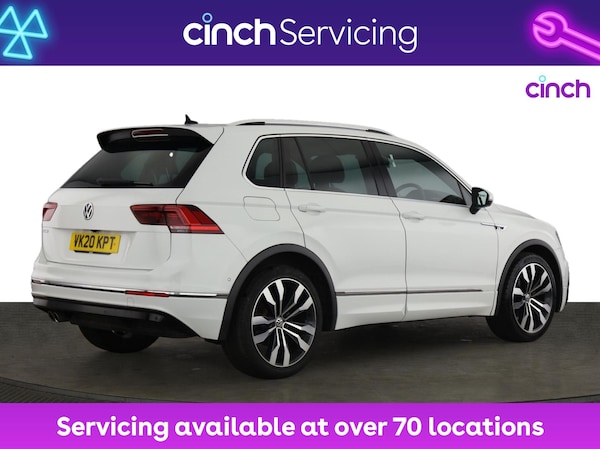Used Volkswagen Tiguan 2020 for sale - 75620670: Photo 3