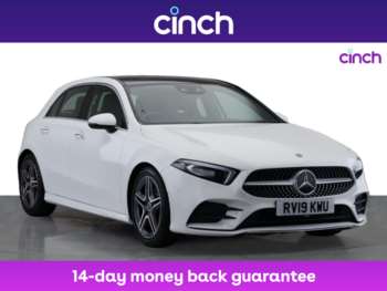 2019 - A200 AMG Line Premium Plus 5dr Auto