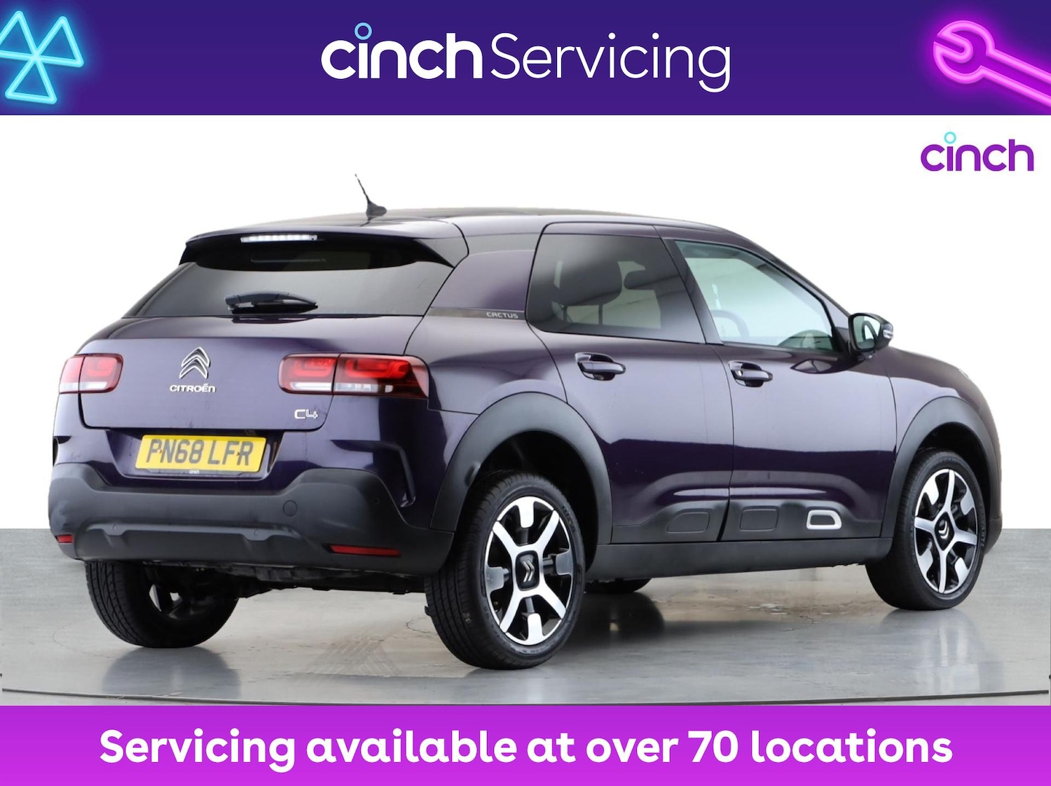 Used Citroen C4 Cactus 2018 for sale - 76445487: Photo 3