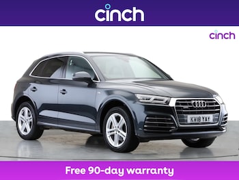 2018 - 2.0T FSI Quattro S Line 5dr S Tronic [Tech Pack]