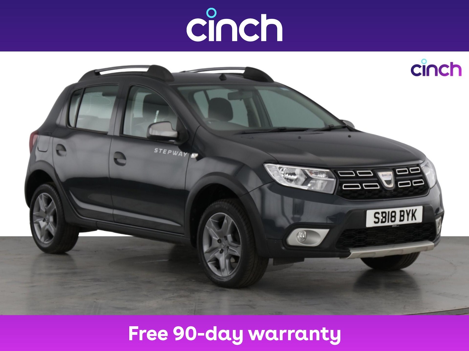 Used Dacia Sandero Stepway 2018 for sale - 76534789: Photo 1