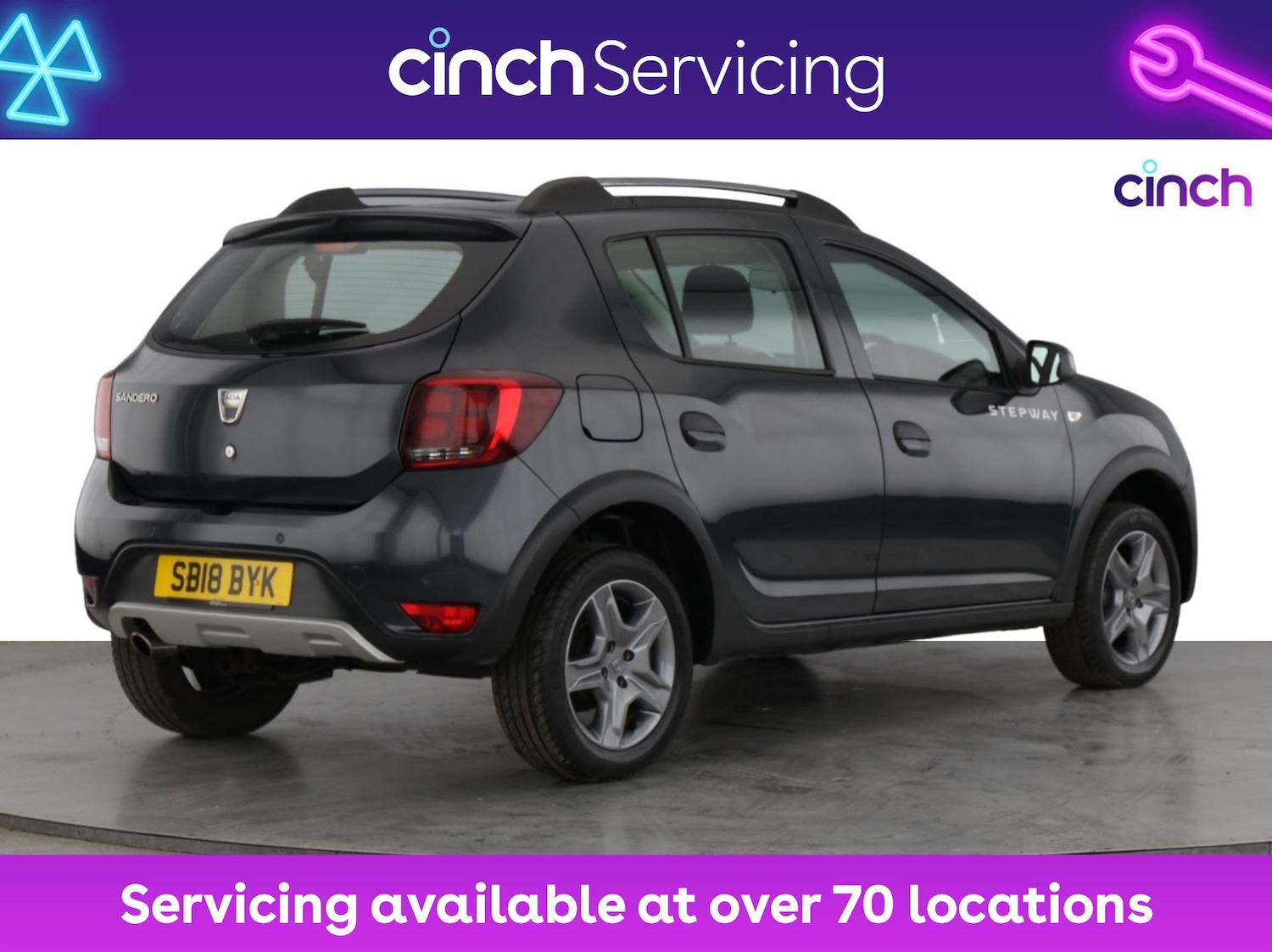 Used Dacia Sandero Stepway 2018 for sale - 76534789: Photo 3