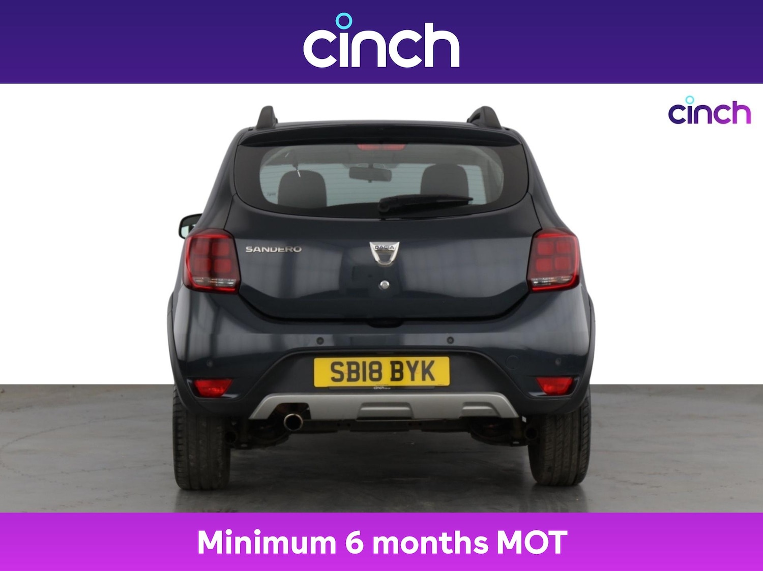 Used Dacia Sandero Stepway 2018 for sale - 76534789: Photo 5