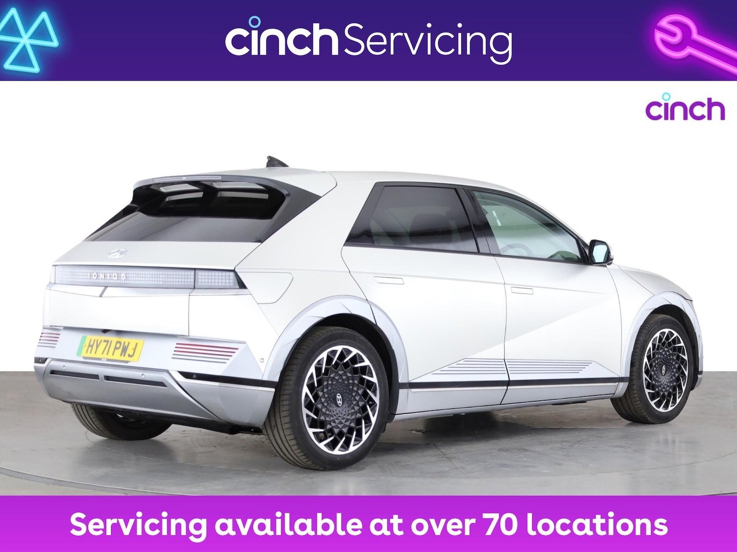 Used Hyundai IONIQ 5 2021 for sale - 76523389: Photo 3