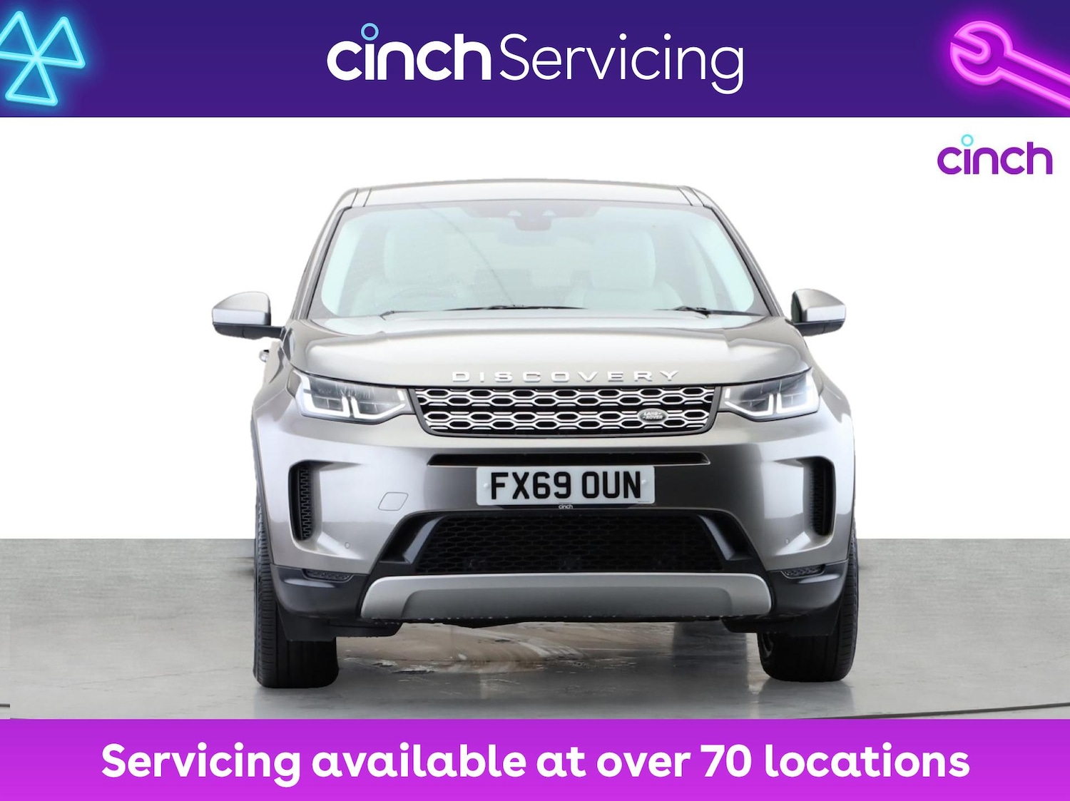 Used Land Rover Discovery Sport 2019 for sale - 76376575: Photo 11