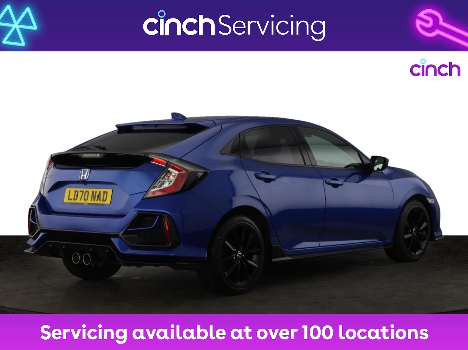 Used Honda Civic 2020 for sale - 76937619: Photo 3