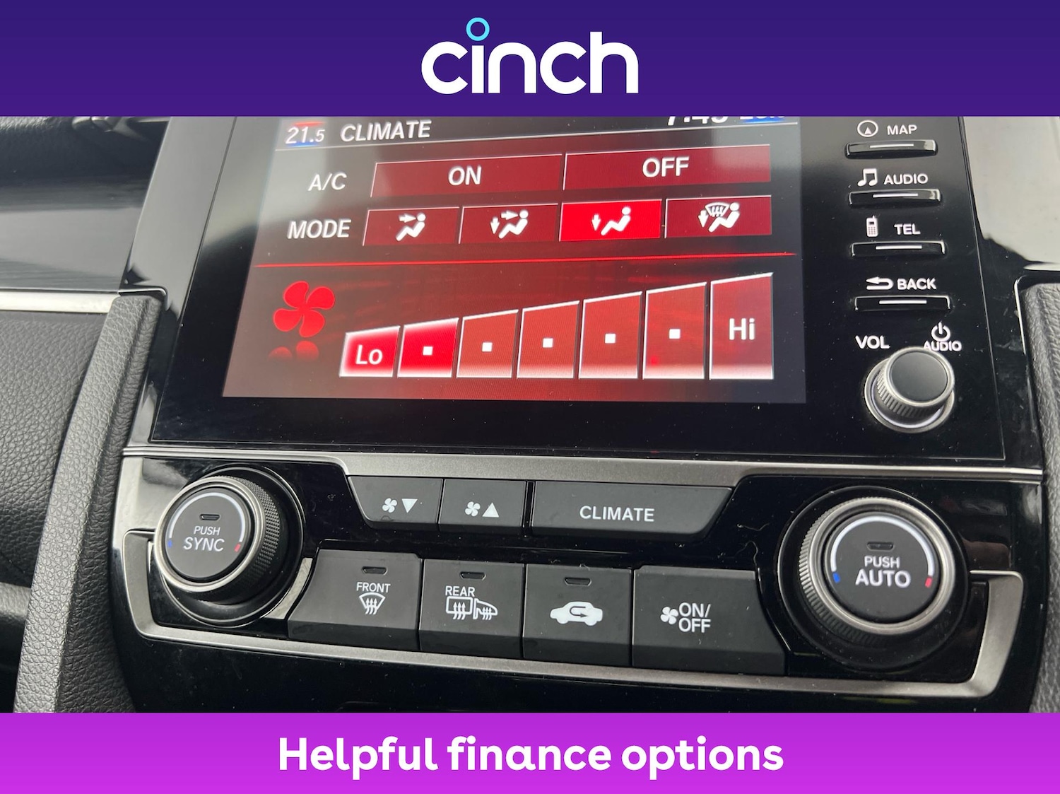 Used Honda Civic 2020 for sale - 76937619: Photo 35