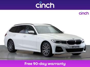 2021 - 320d MHT M Sport 5dr Step Auto