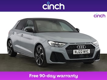 2022 - 30 TFSI 110 Black Edition 5dr