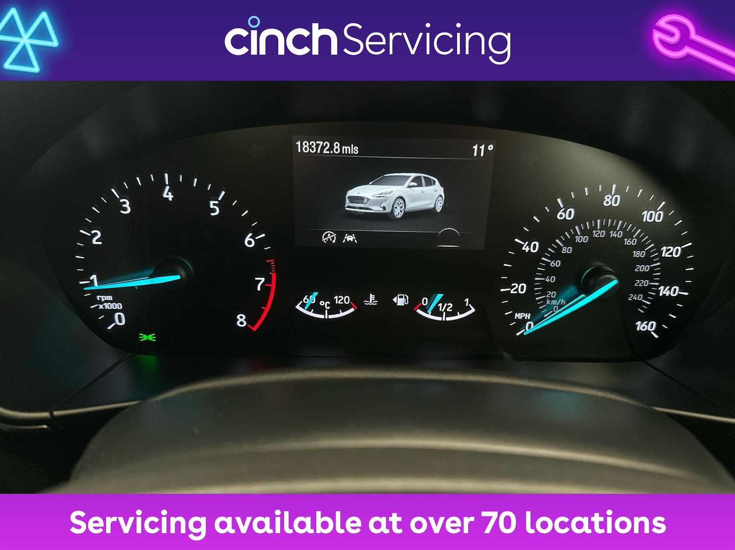 Used Ford Focus 2021 for sale - 76324139: Photo 18