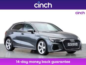 2022 - 30 TFSI S Line 5dr