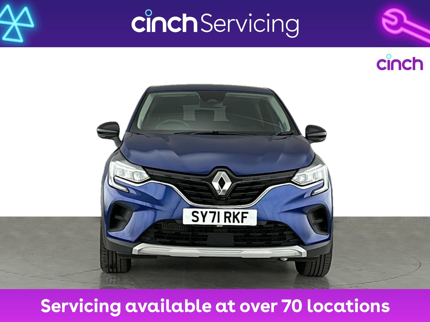 Used Renault Captur 2021 for sale - 76416231: Photo 11