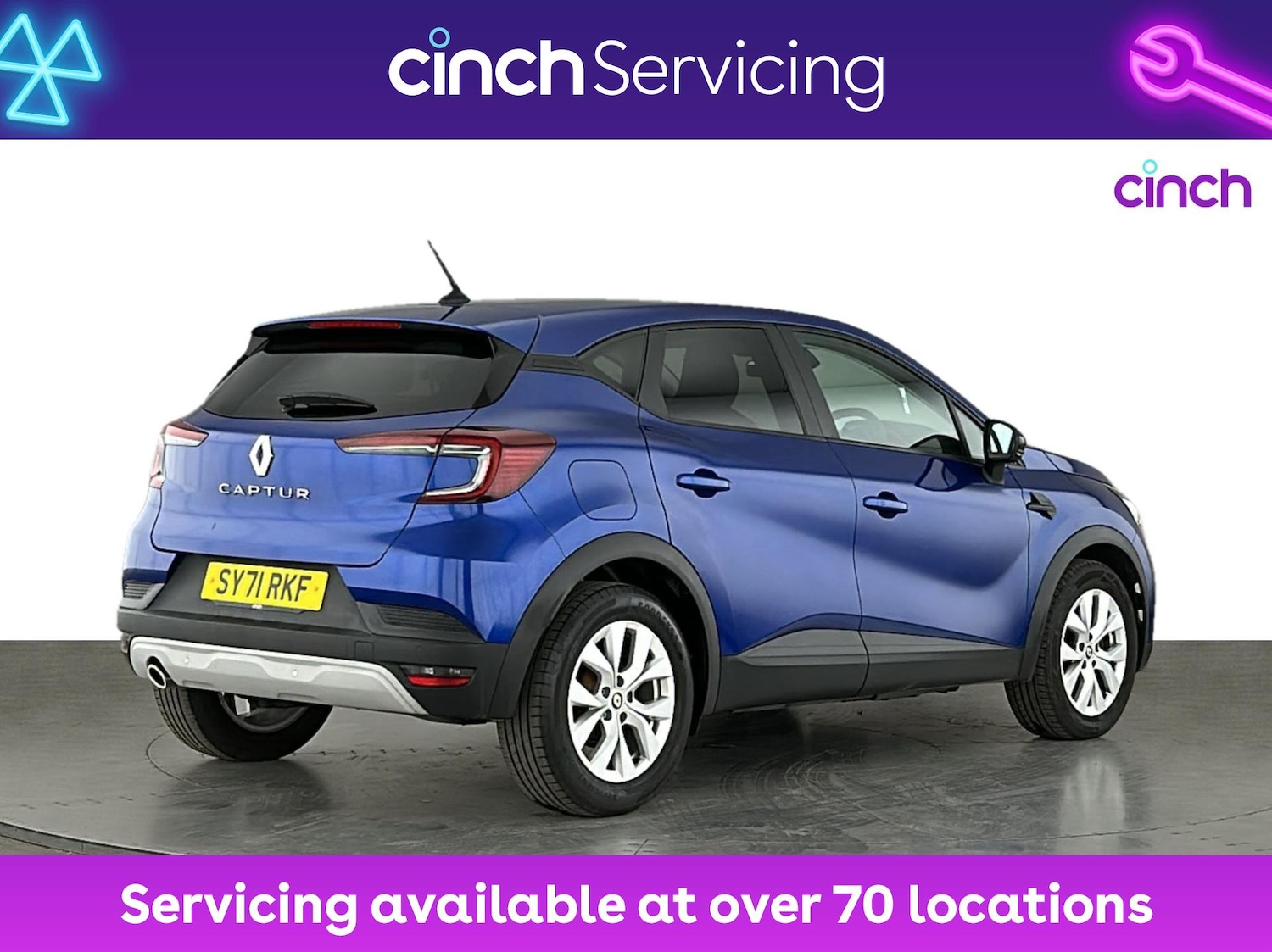 Used Renault Captur 2021 for sale - 76416231: Photo 3