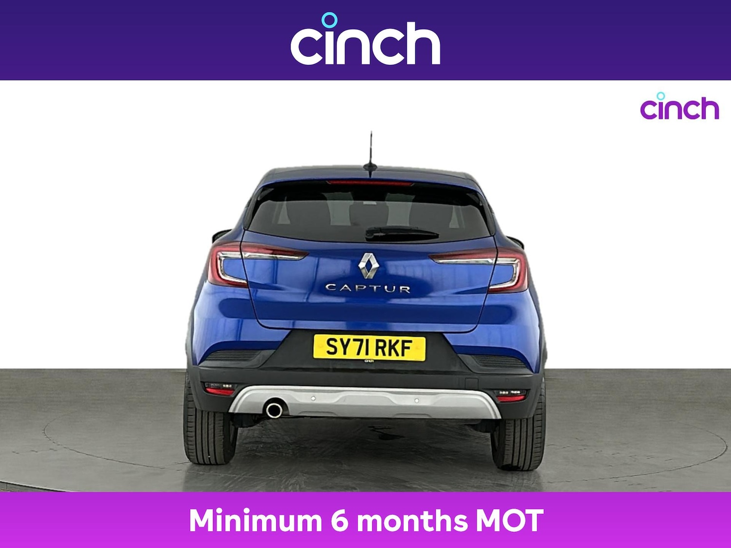 Used Renault Captur 2021 for sale - 76416231: Photo 5