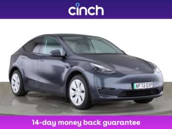 2022 - Long Range AWD 5dr Auto
