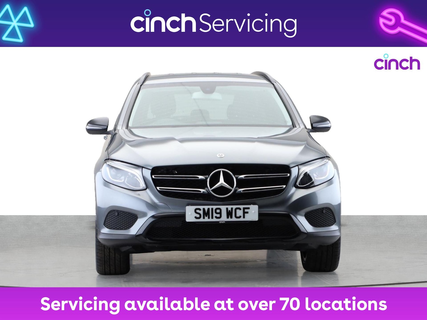 Used Mercedes-Benz GLC 2019 for sale - 76376584: Photo 11
