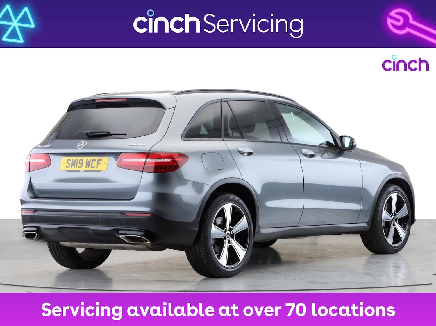 Used Mercedes-Benz GLC 2019 for sale - 76376584: Photo 3