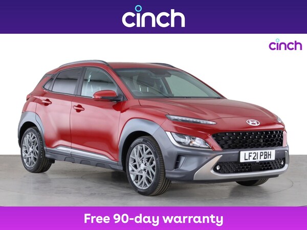 Used Hyundai KONA 2021 for sale - 75993672: Photo 1