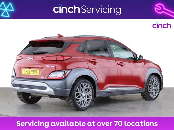 Used Hyundai KONA 2021 for sale - 75993672: Photo 3