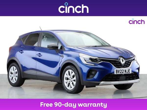Used Renault Captur 2022 for sale - 76281648: Photo 1