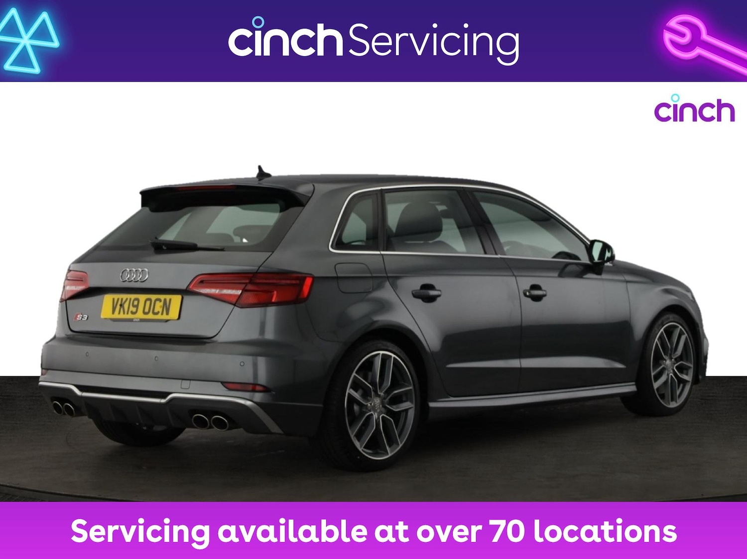 Used Audi S3 2019 for sale - 76523377: Photo 3