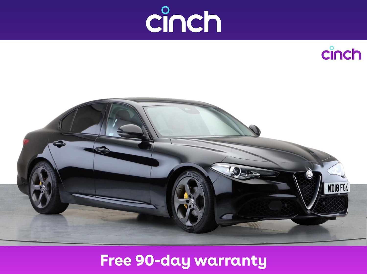 Used Alfa Romeo Giulia 2018 for sale - 76758547: Photo 1