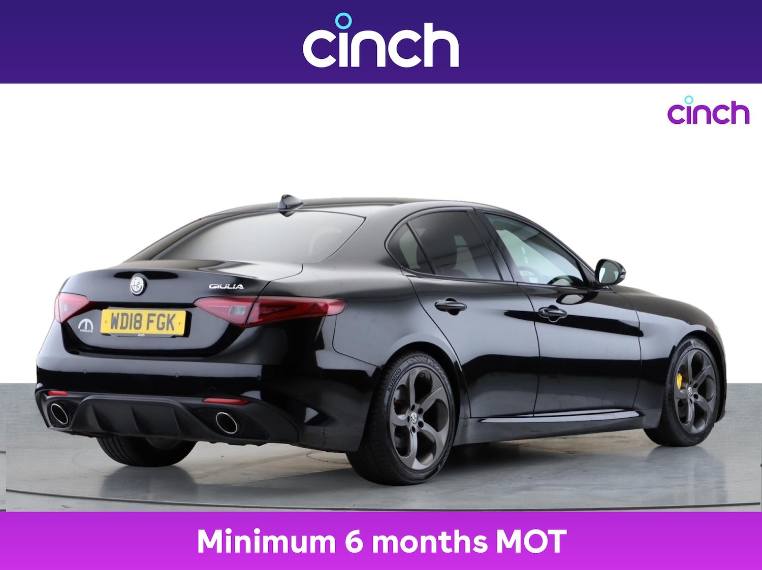 Used Alfa Romeo Giulia 2018 for sale - 76758547: Photo 3