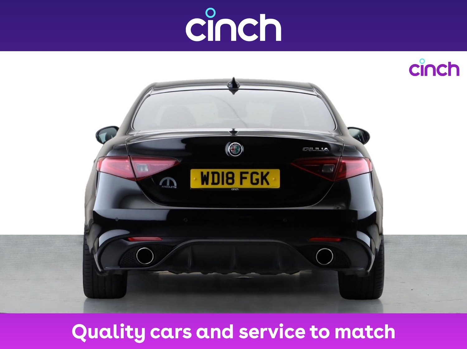 Used Alfa Romeo Giulia 2018 for sale - 76758547: Photo 5