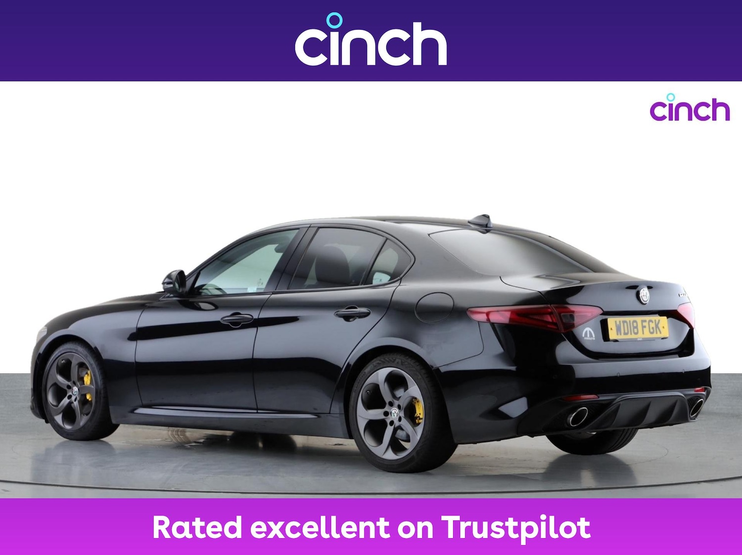 Used Alfa Romeo Giulia 2018 for sale - 76758547: Photo 6