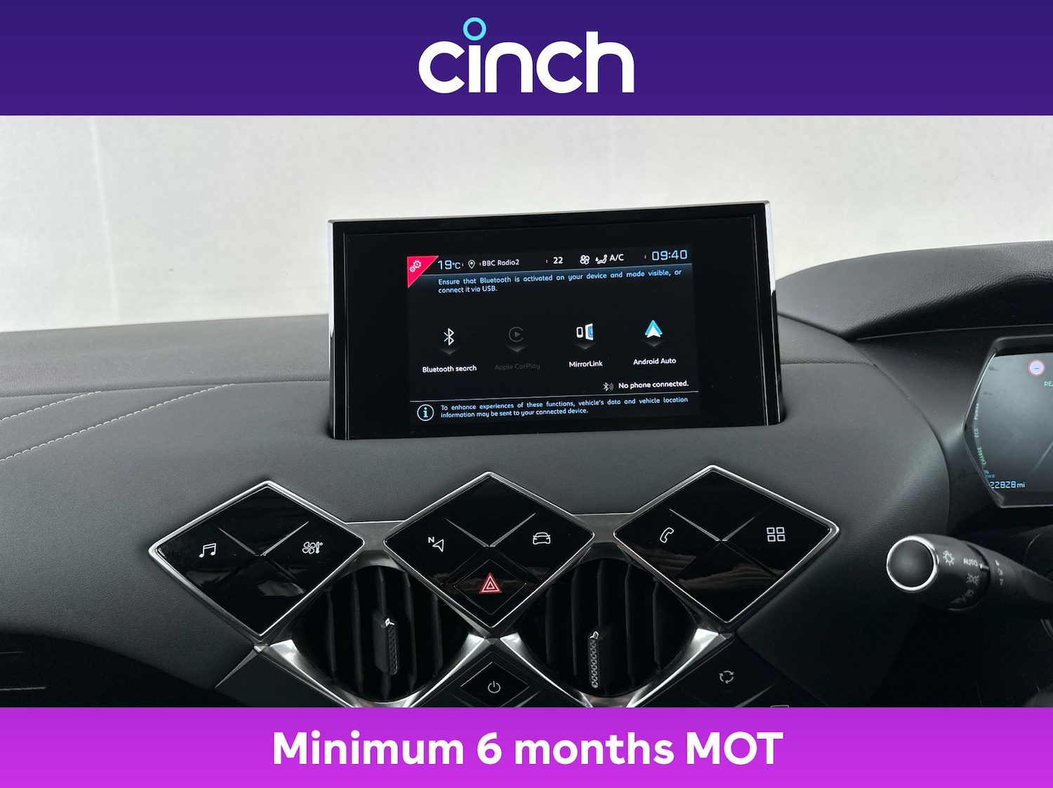 Used DS Automobiles DS 3 Crossback 2021 for sale - 76389935: Photo 36