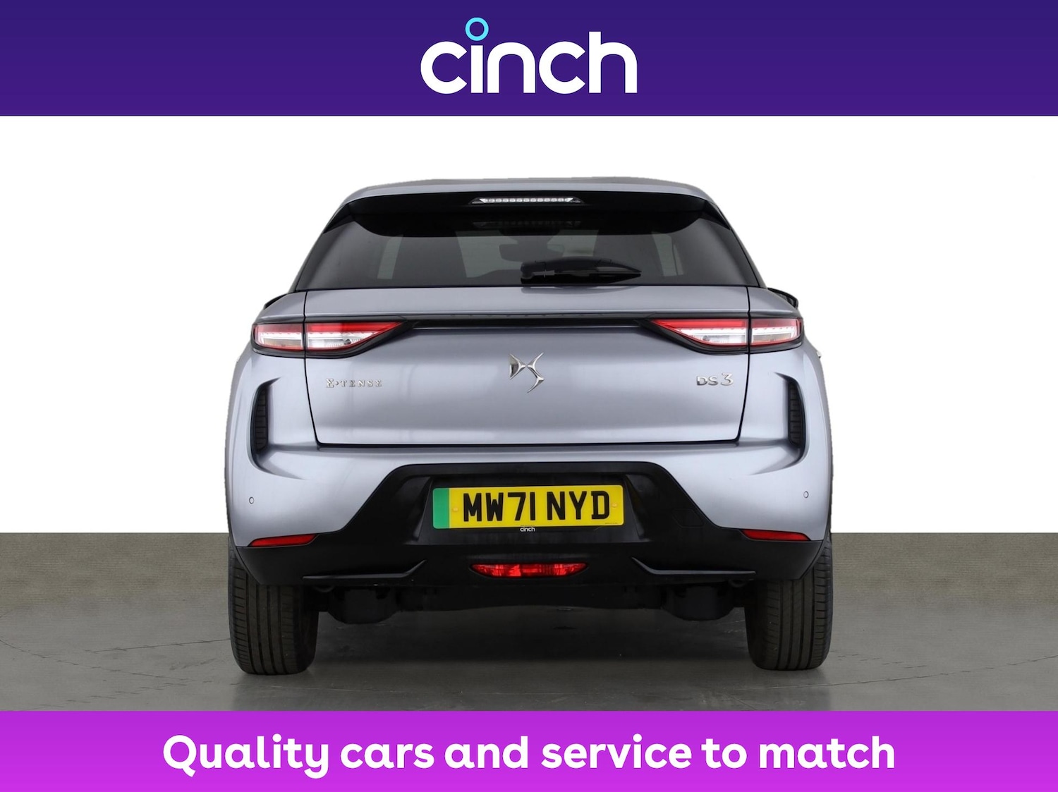 Used DS Automobiles DS 3 Crossback 2021 for sale - 76389935: Photo 5